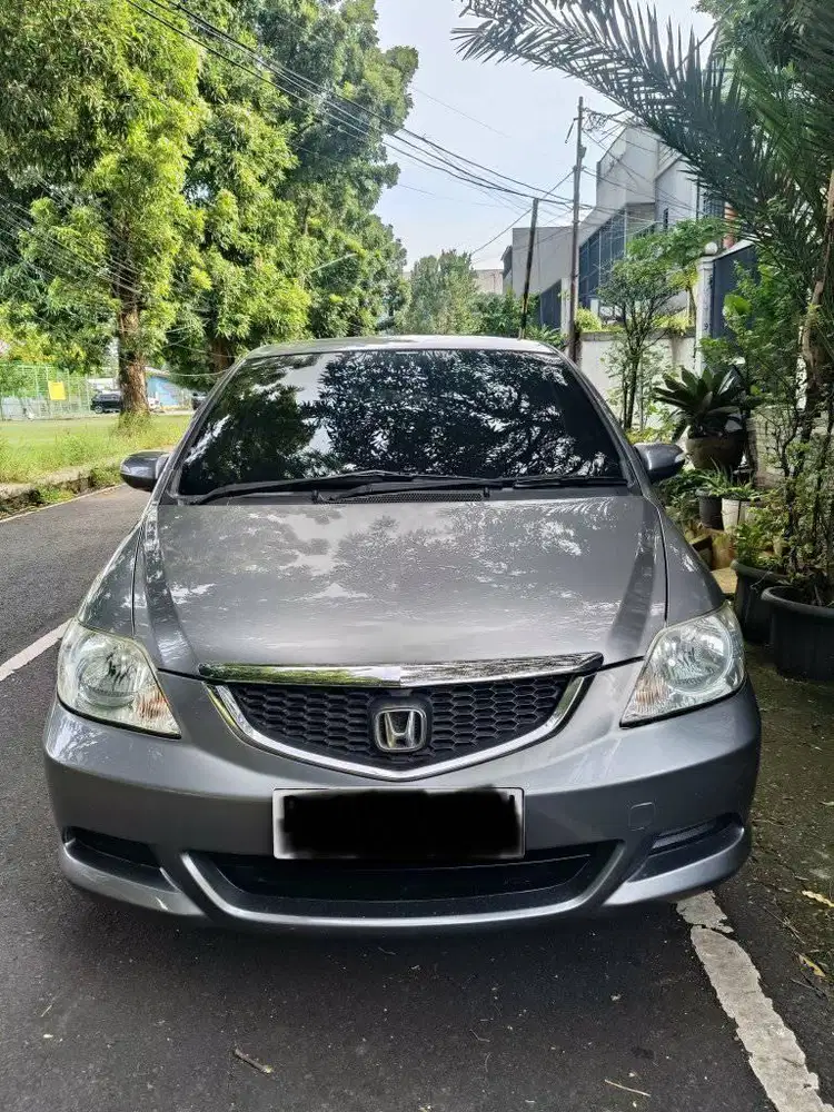 Honda City VTEC A/T 2007 Abu2 Metalik Ajibb...