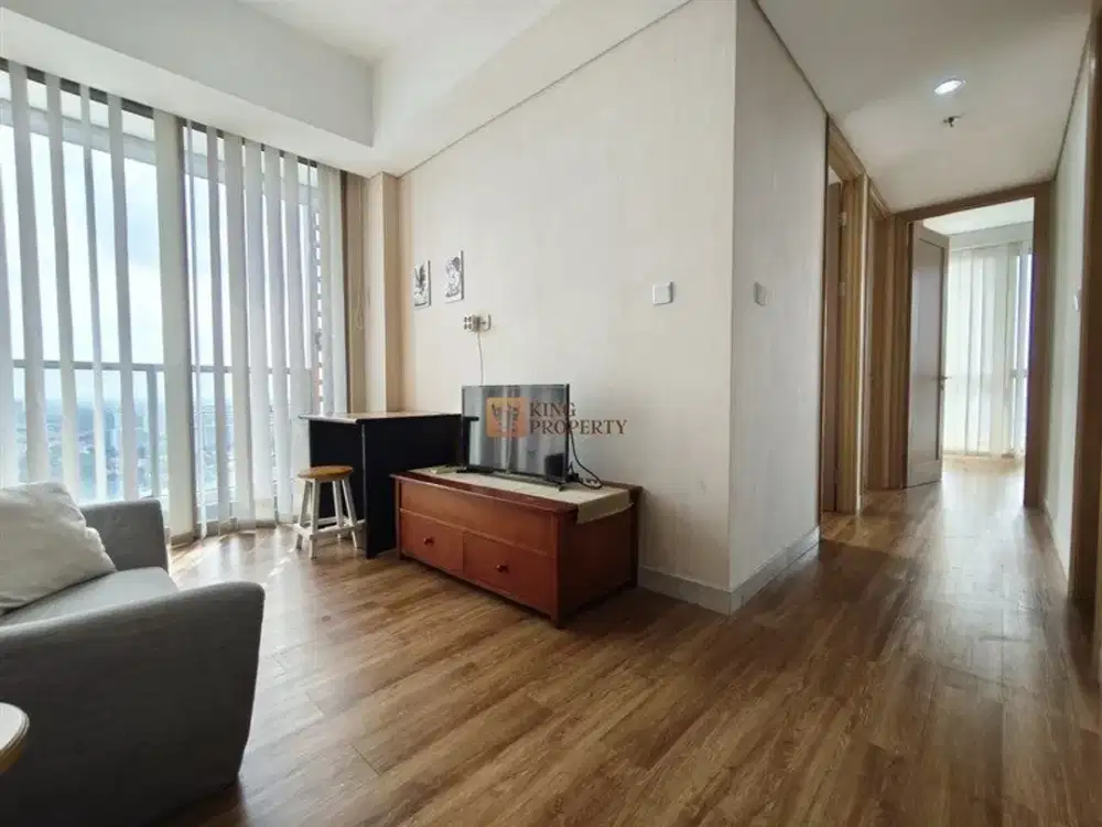 3 Bedroom Taman Anggrek Residences Cozy Minimalist Furnished – Dekat Central Park Mall
