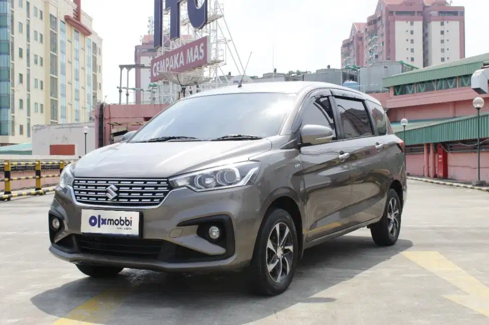 TDP 9,JT, Suzuki Ertiga 1.5 GX Bensin-AT Abu 2019