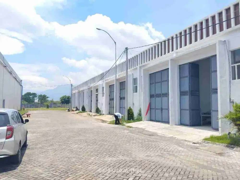 Dijual Gudang Baru Gress Sun City - Porong