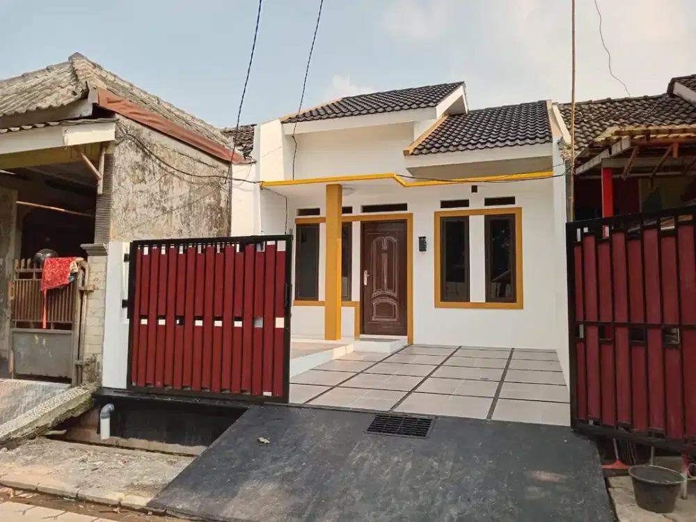 DI JUAL RUMAH MURAH SIAP HUNI DI BEKASI TIMUR REGENCY MUSTIKAJAYA