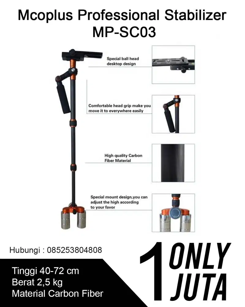 Mcoplus Professional Stabilizer MP-SC03