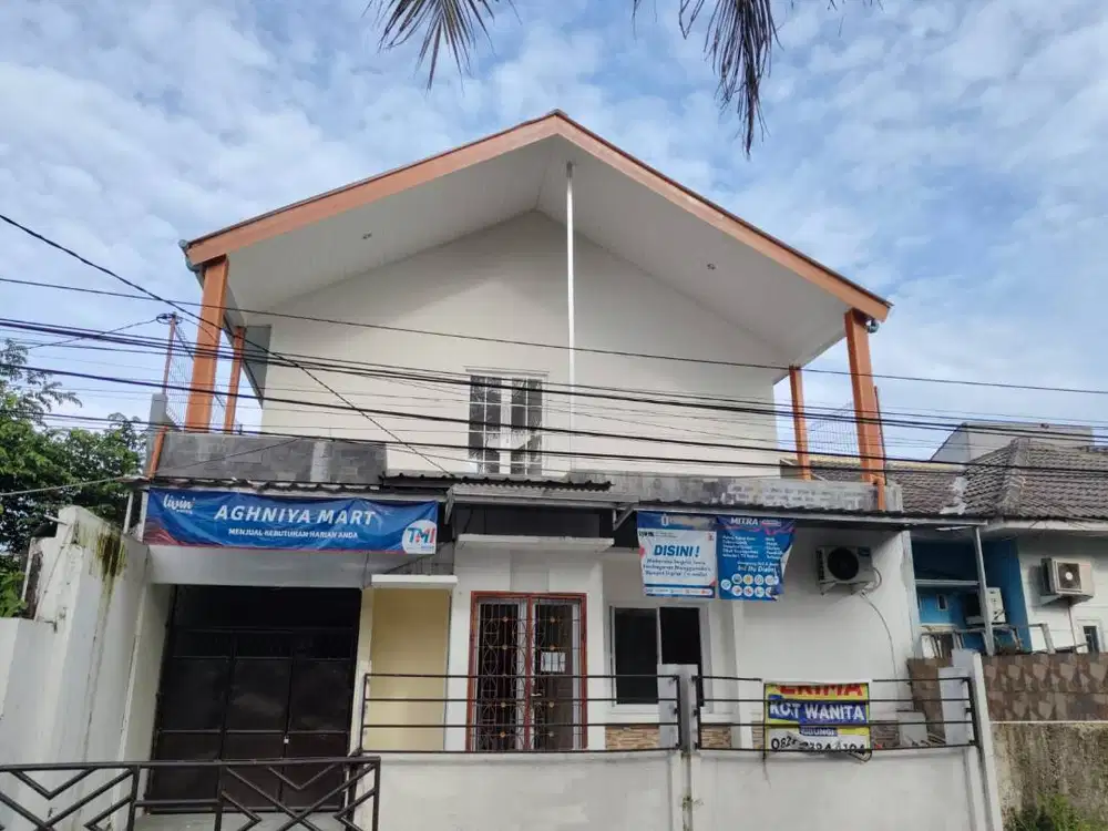 Disewakan Rumah besar kamar banyak Kranggan Permai Cibubur