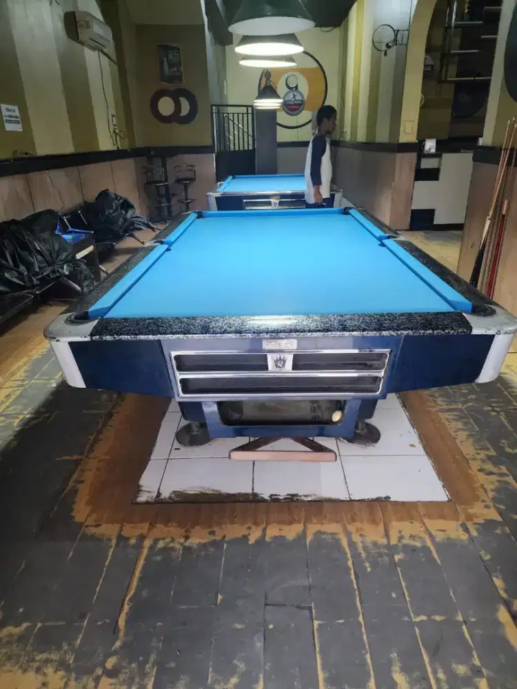 Meja billiard Belgia adli