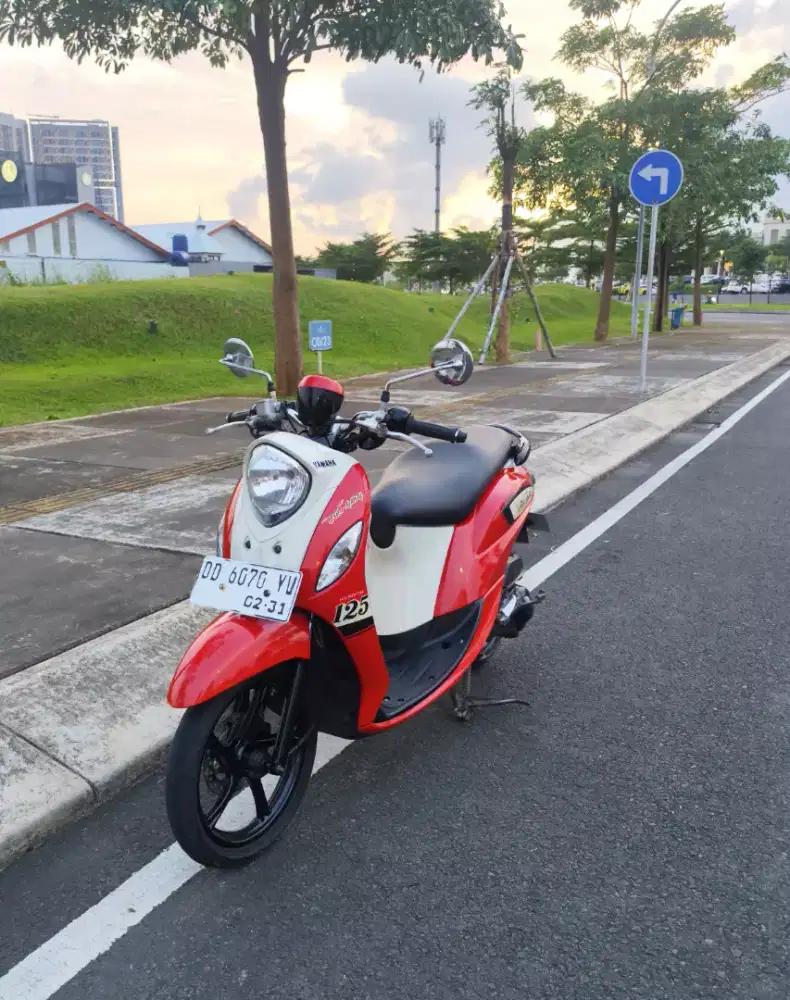 Yamaha Fino 125