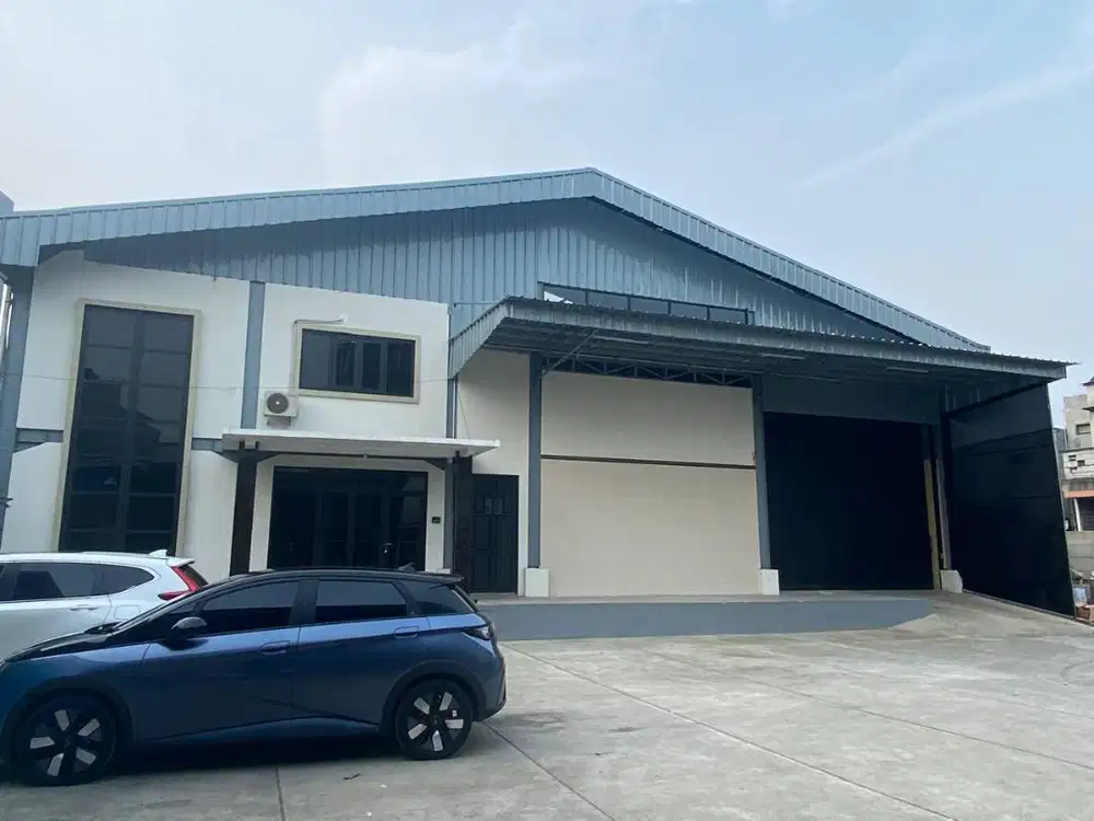 Dijual Gudang Bangunan Baru (Maret 2025)