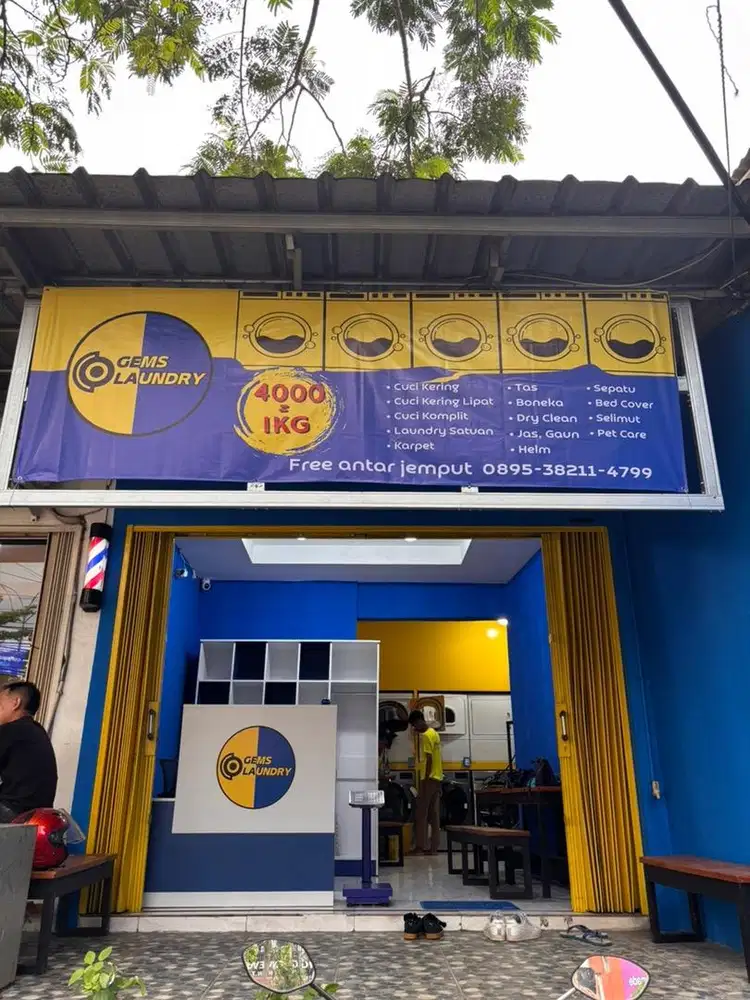 Karyawan Laundry GEMS Akasa