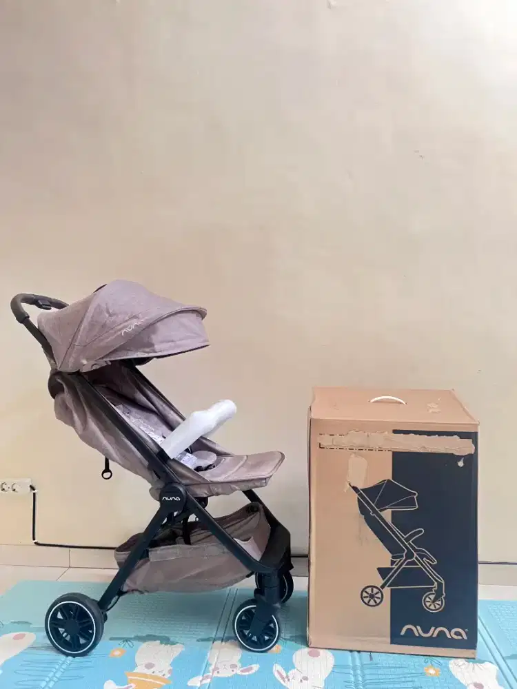 Stroller Nuna TRVL LX mulus fullset