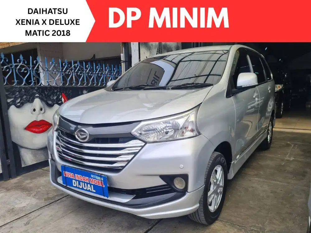 DP 2 JUTA Daihatsu Xenia X DLX MATIC 2018