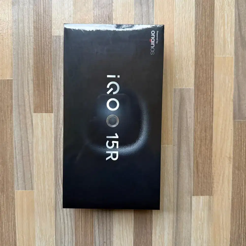 Iqoo 15R 8/256 NEW SEGEL