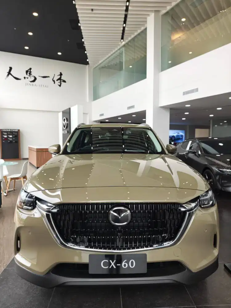 [Mobil Baru] MAZDA CX-60 Sport / SUV MAZDA || CX 60