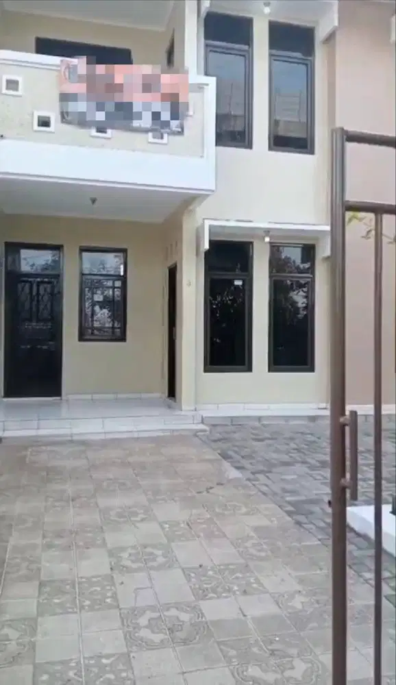 Dijual Murah Rumah 2 Lantai Baru Renov Komplek Ciwastra Margacinta