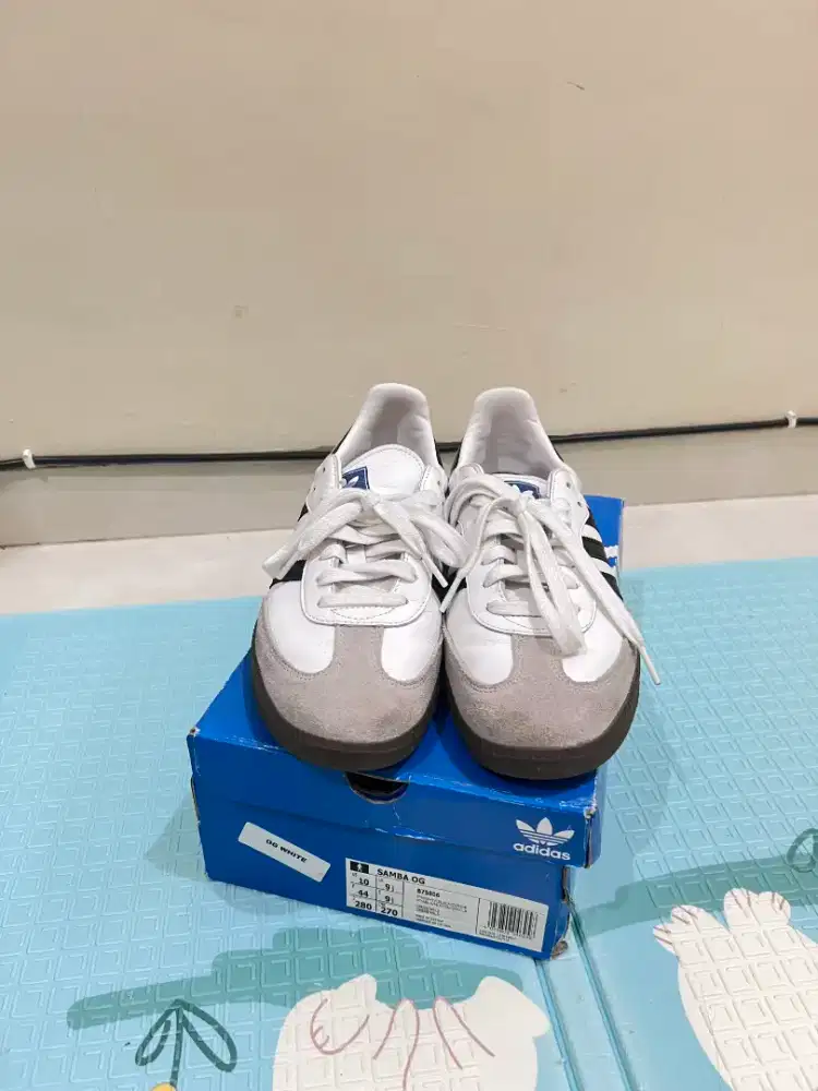 Sepatu Adidas Samba Original 100% uk 44