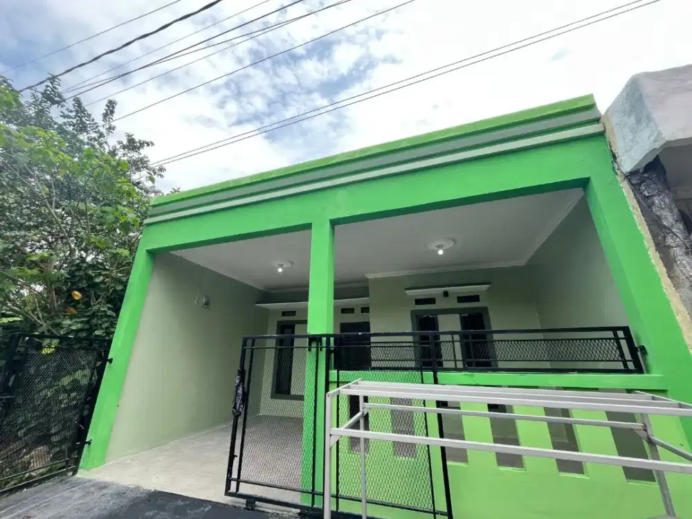 JUAL RUMAH LT 60 DALAM KOMPLEK KOTA SERANG BARU, CIBARUSAH