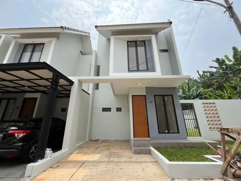 Last Unit! Rumah 2 Lantai Siap Huni di Pondok Cabe, Lokasi Strategis