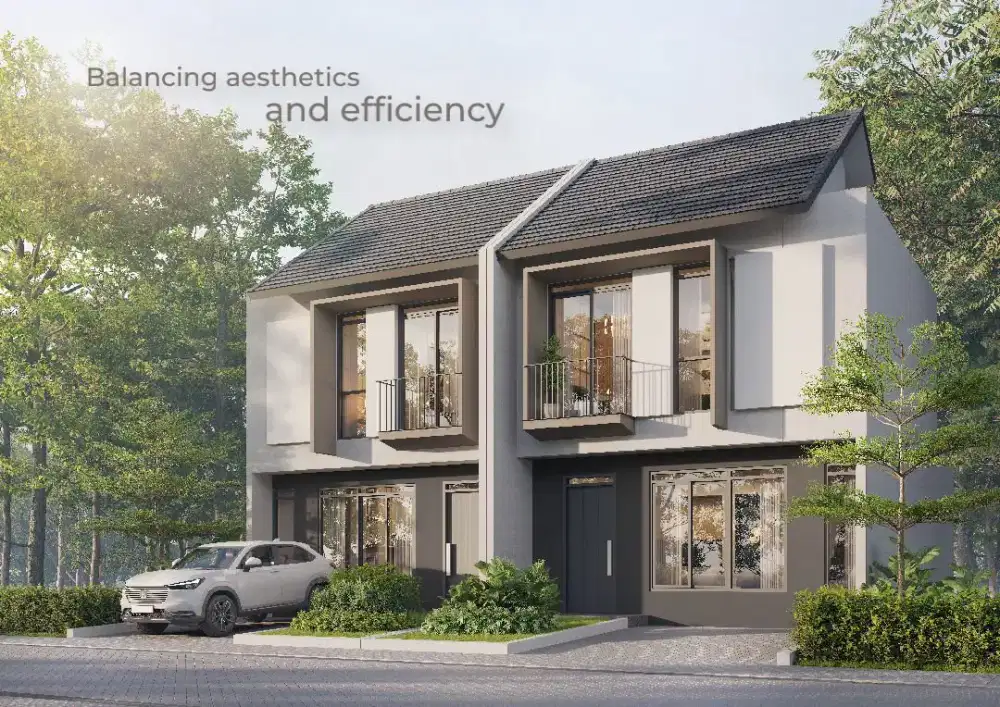 Dijual rumah 2 lantai termurah di kota baru parahyangan