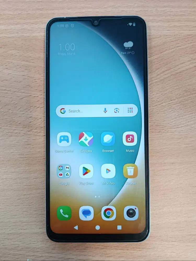 Poco C71 Blue Like New