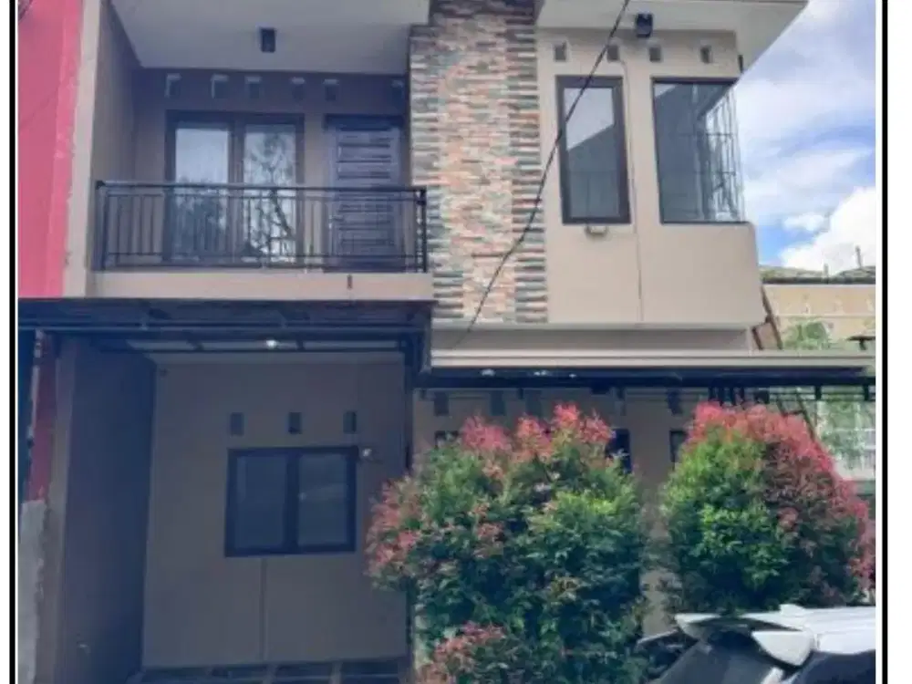 DIJUAL atau DISEWAKAN RUMAH TINGGAL DI DEPOK KELAPA DUA WETAN