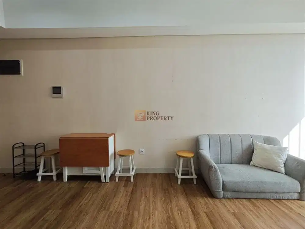 Apartemen 3BR Taman Anggrek Residences Design Cozy Minimalist – Dekat UNTAR & Trisakti