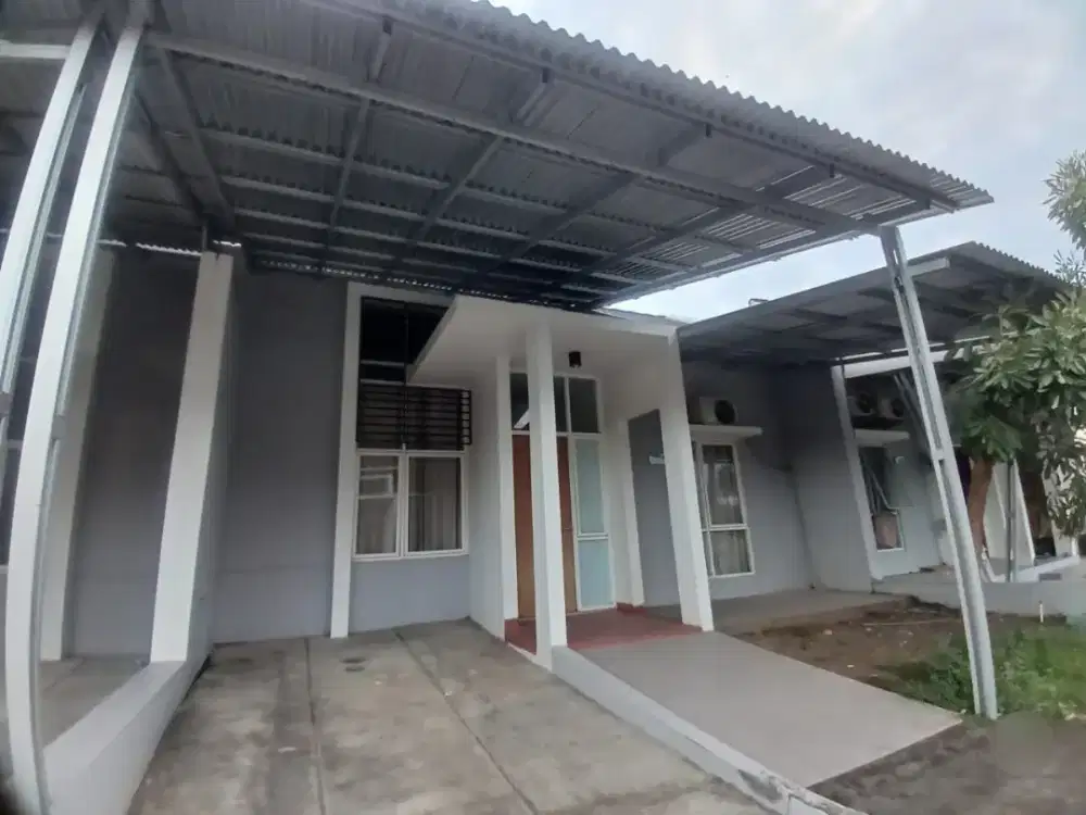 Dikontrakkan lengkap prabot di Perumahan Grand Kawanua cluster Cdv