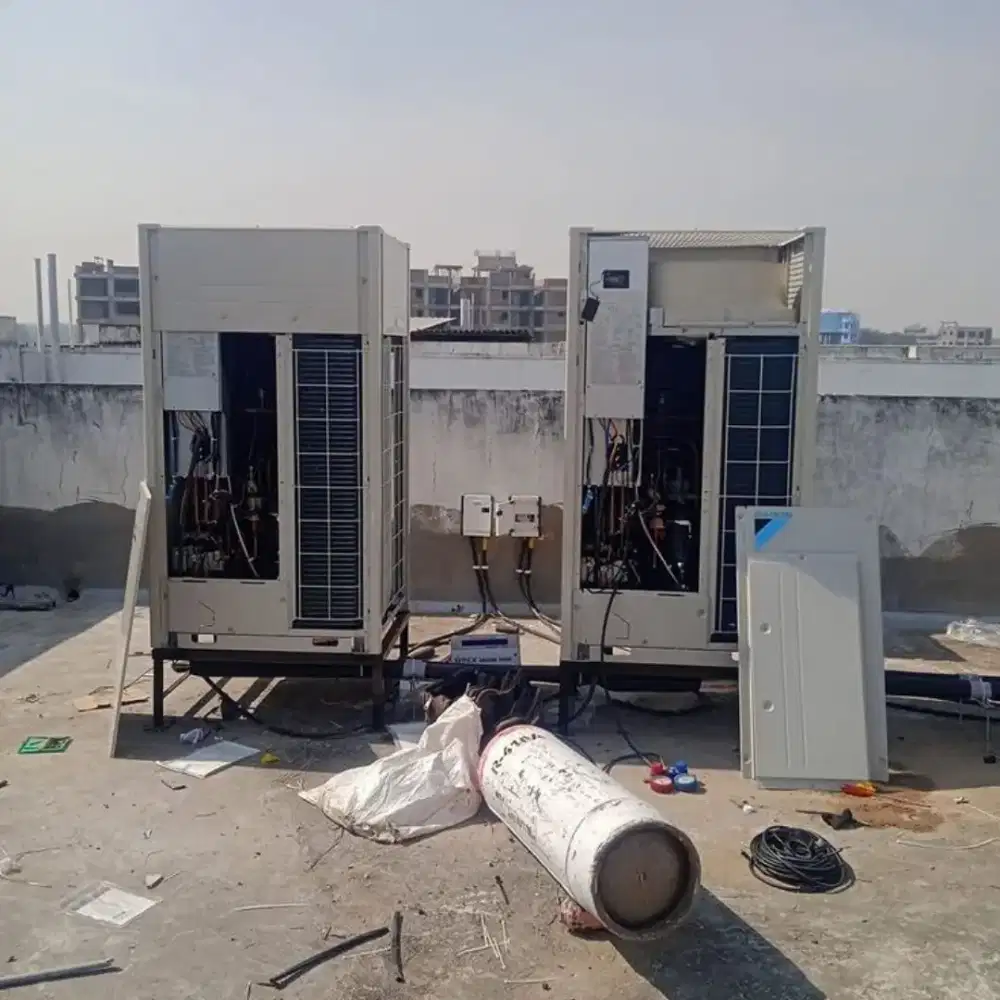 JASA service AC panggilan bongkar pasang AC service kulkas bergaransi