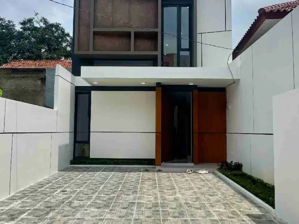 Rumah Unik Dekat Puskesmas Beji Depok