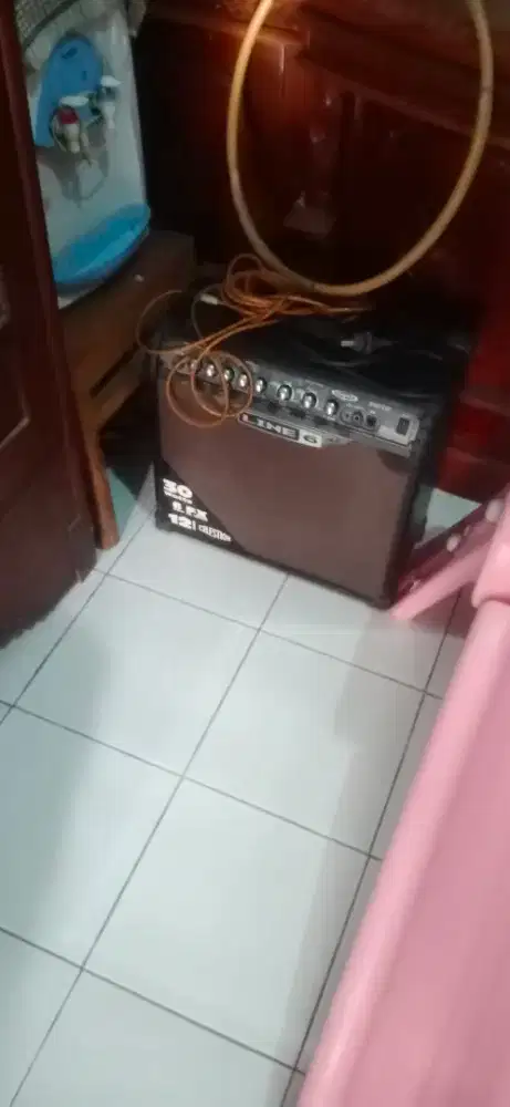 Amplifier gitar line6