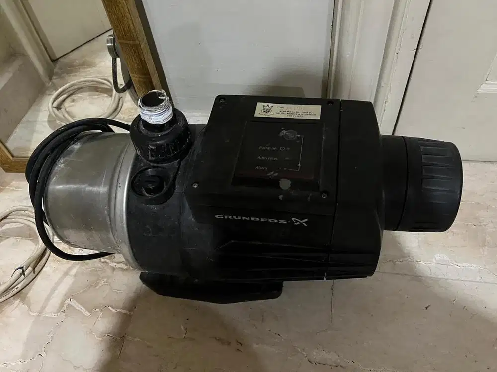 Pompa Booster Grundfos MQ3-45-Made in Italy