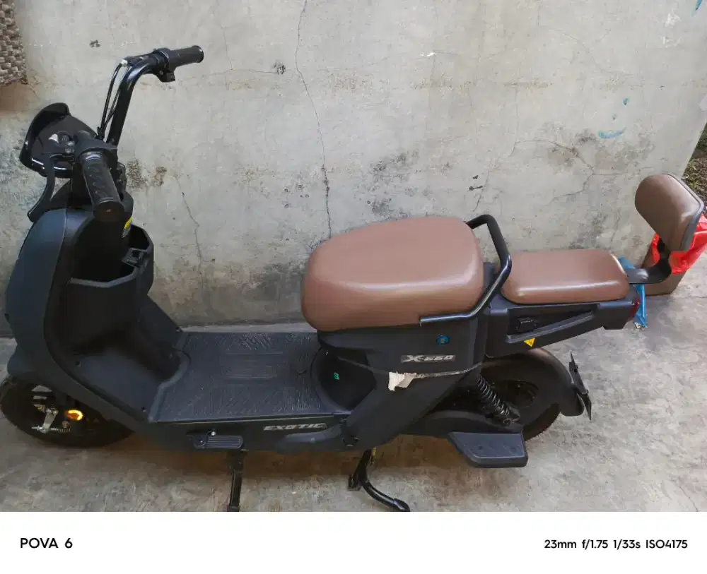 Sepeda Listrik Merk Exotic Type 660