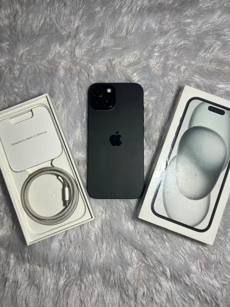 iPhone 15 128 iBox Black