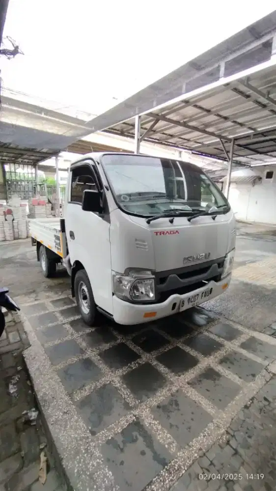 Isuzu traga pik up thn 2019