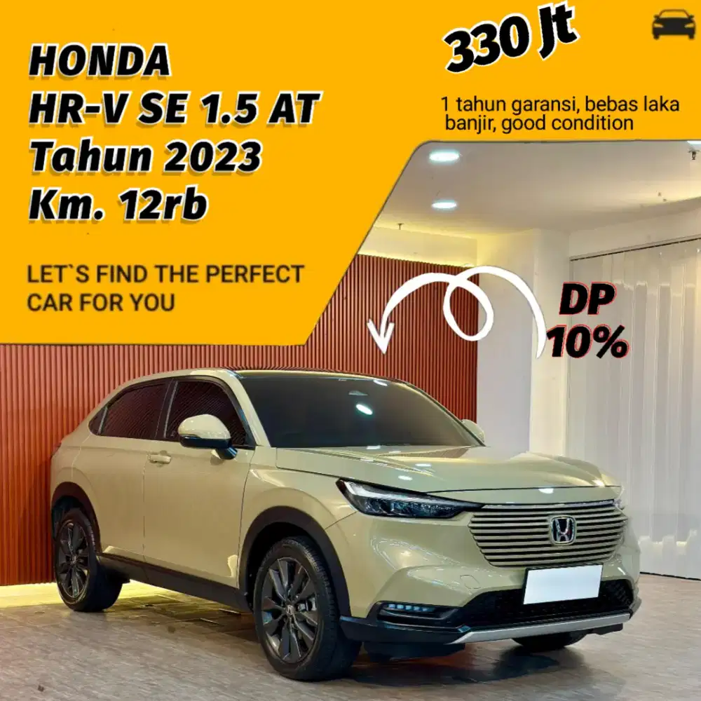 Honda HRV SE 1.5 AT Tahun 2023