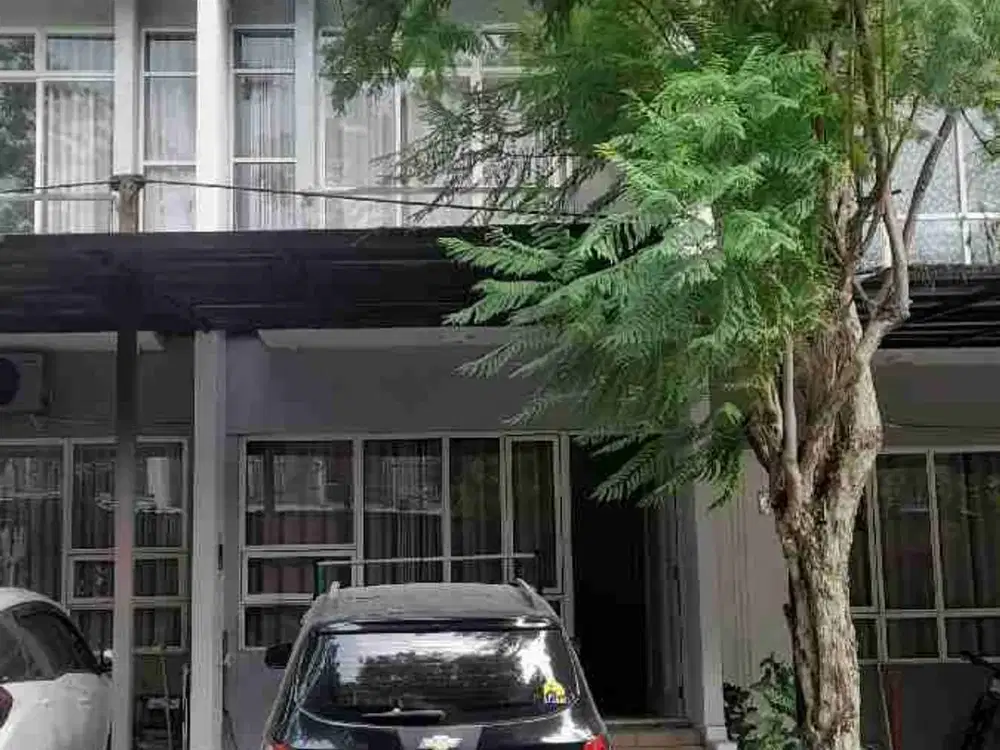 Rumah 2 Lantai Minimalis Modern di Residence One BSD