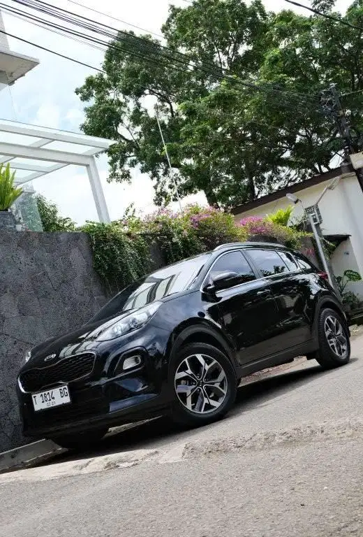 Dp30! Kia Sportage Sunroof 2018 hitam bandung purwakarta lowkm