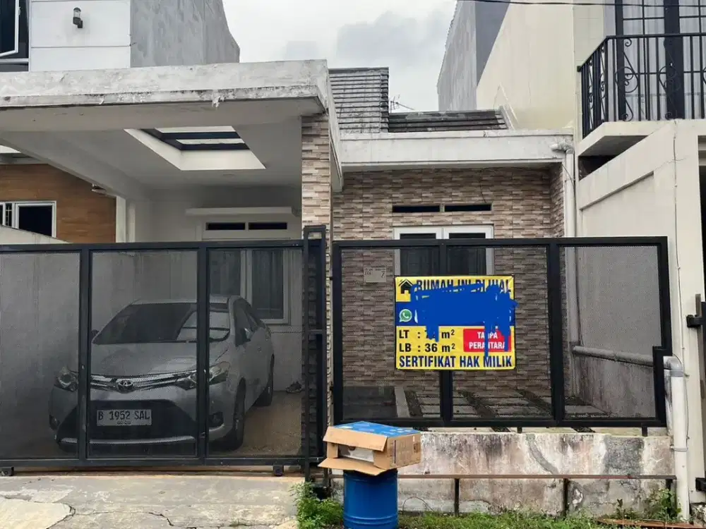 Rumah SHM Terawat 5 Menit ke RSU Hermina Depok Siap Huni J-45391