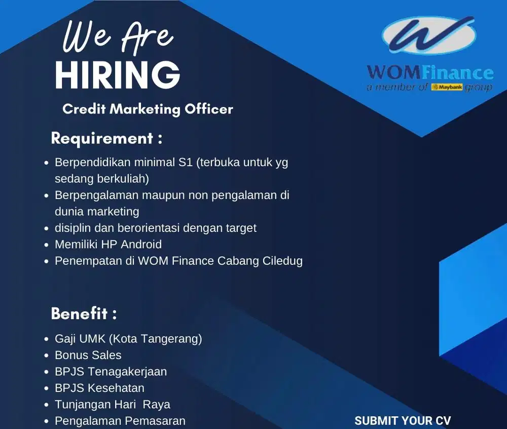 Credit Marketing Officer