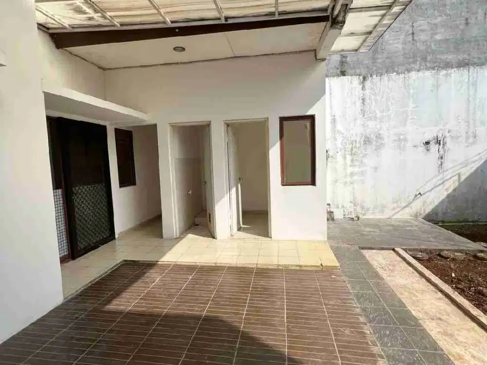 Rumah 2lt Harga NJOP lokasi terdepan di JGC Cakung, Jakarta Timur.