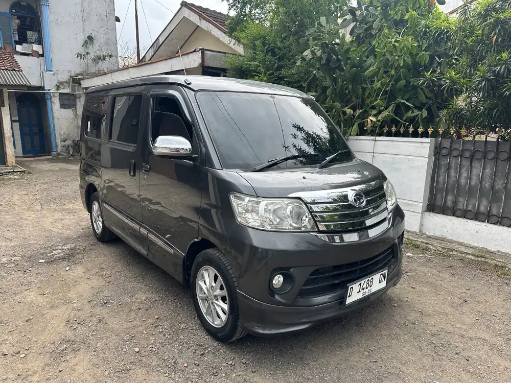 Luxio X 2017 manual abu daihatsu luksio minibus mini granmax grandmax