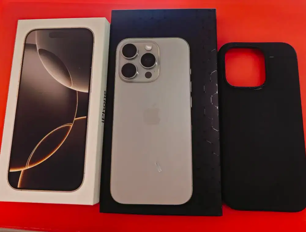 I PHONE 16 PRO 128 IBOX muluss no dent