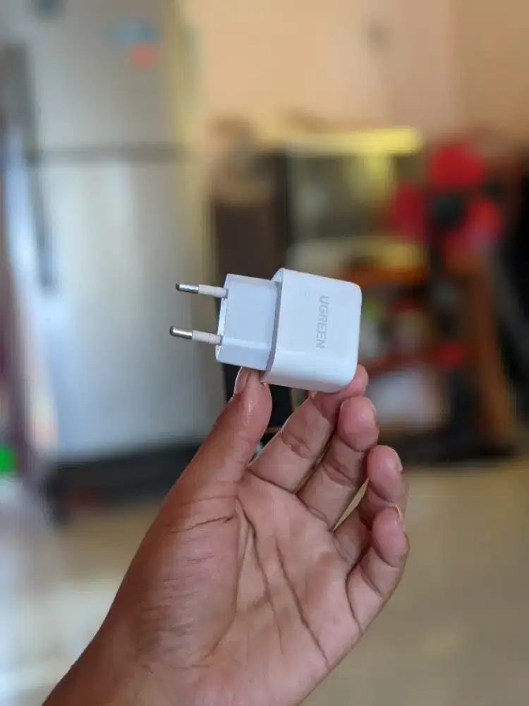 Charger Ugreen 20w Gan size mini kecil