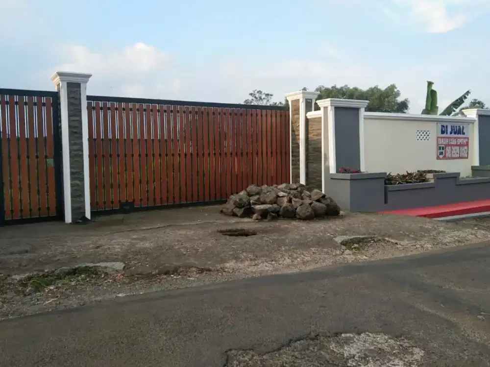 Dijual Tanah Kapling 1.500.000 / m2 lokasi strategis