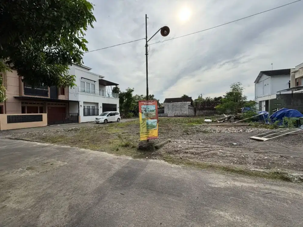 Tanah Prambanan 500 Meter Pabrik SGM Kemudo