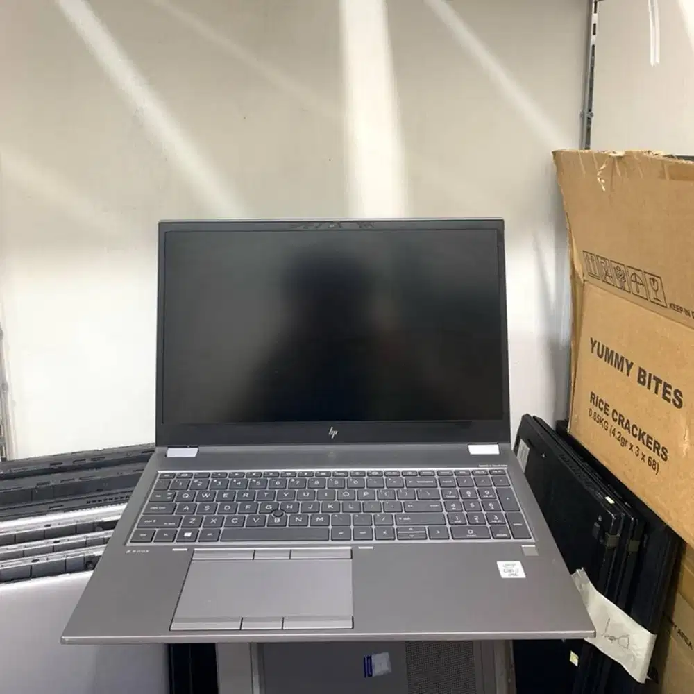 Laptop Hp Zbook Fury 15 G7 Core i7 Gen 10 Ram 32GB N-VN