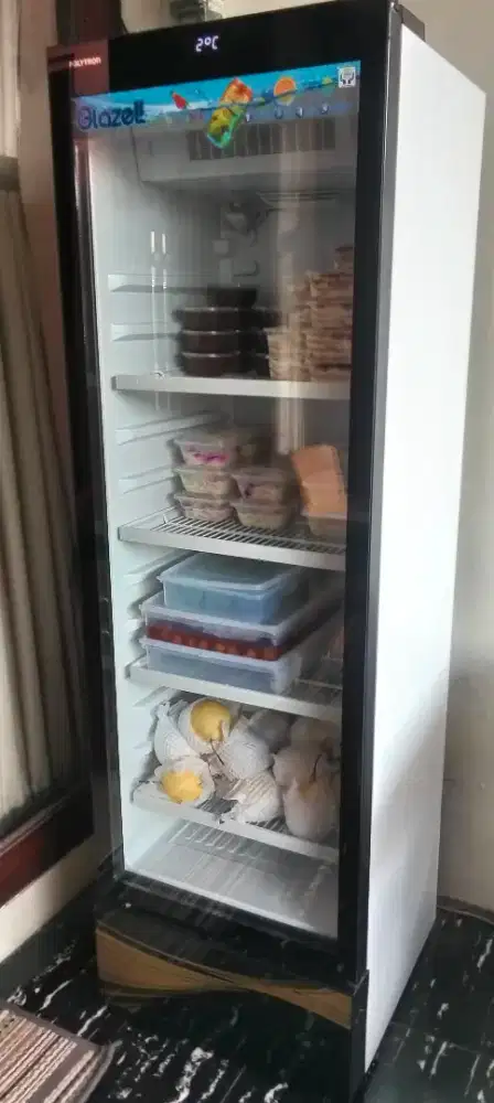 Jual Cepat Showcase Polytron Glaze rasa Baru