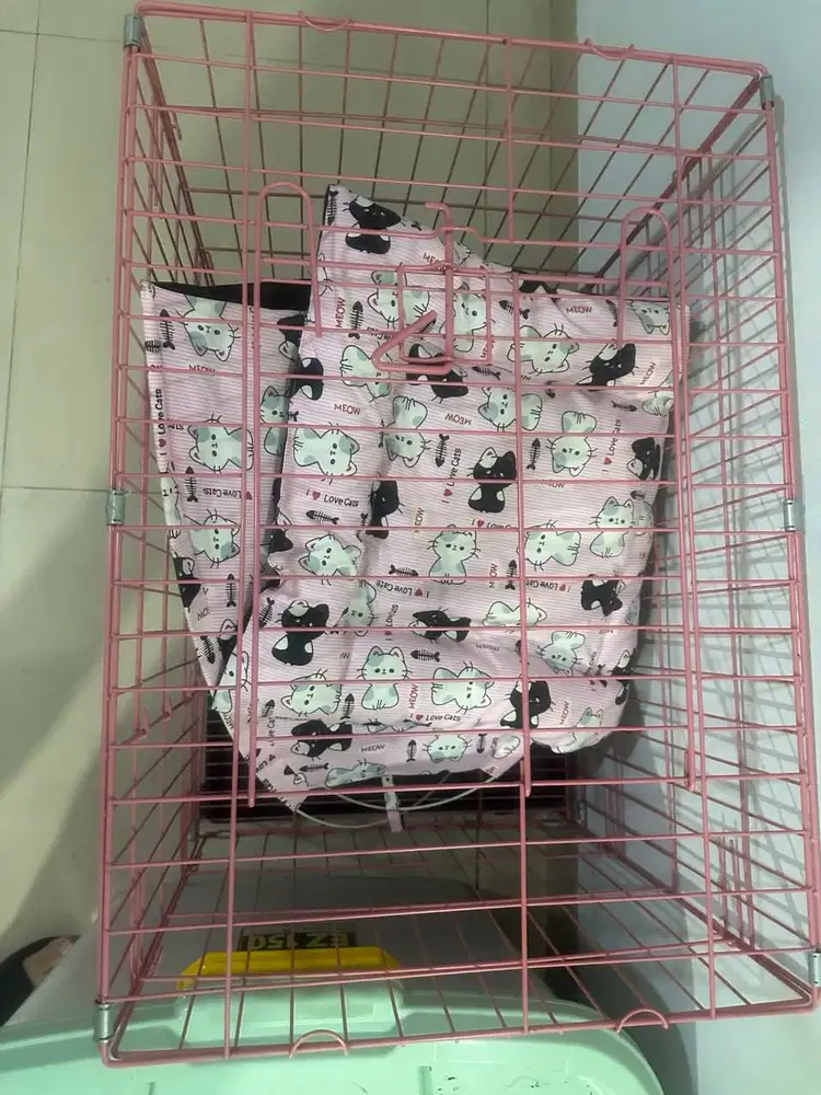 Kandang Hewan Peliharaan  Kucing atau anjing