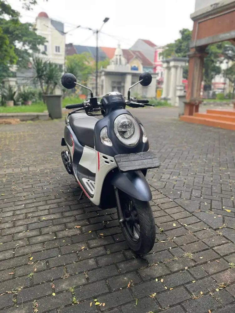 HONDA SCOOPY FASHION 2024 SIAP PAKAI