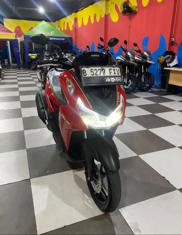 Lexi  LX 155 Tahun 2024 DP 600