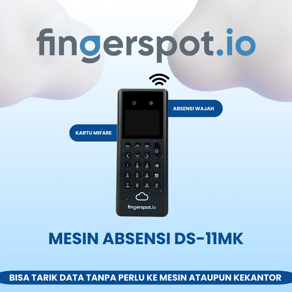 Mesin Absensi Fingerspot IOT DS-11MK