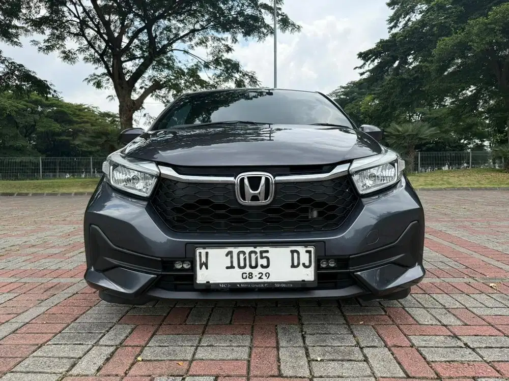 HONDA BRIO SATYA 1.2 E CVT MATIC 2024 DP MINIM