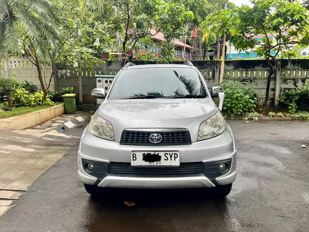 Toyota Rush S TRD AT 7 Penumpang - Service record, pajak on, dan Cash